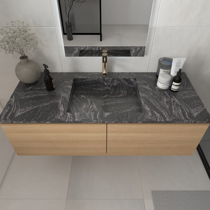 Júpiter Prestige - Lavatório Simples de Encastre em Corian®