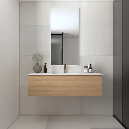 Júpiter Prestige - Lavatório Simples de Encastre em Corian®