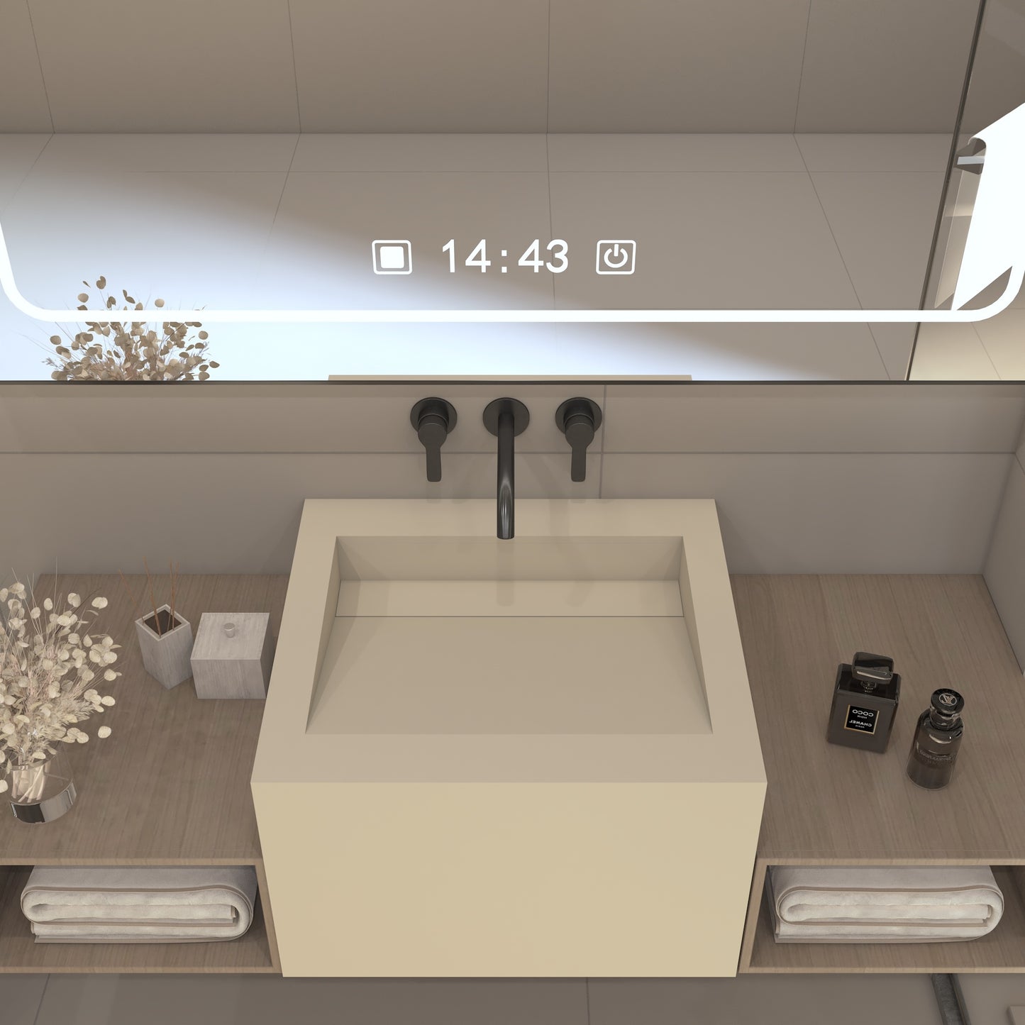 Nemesis Essence Deep - Vasque Suspendue | Format Mini en Corian®
