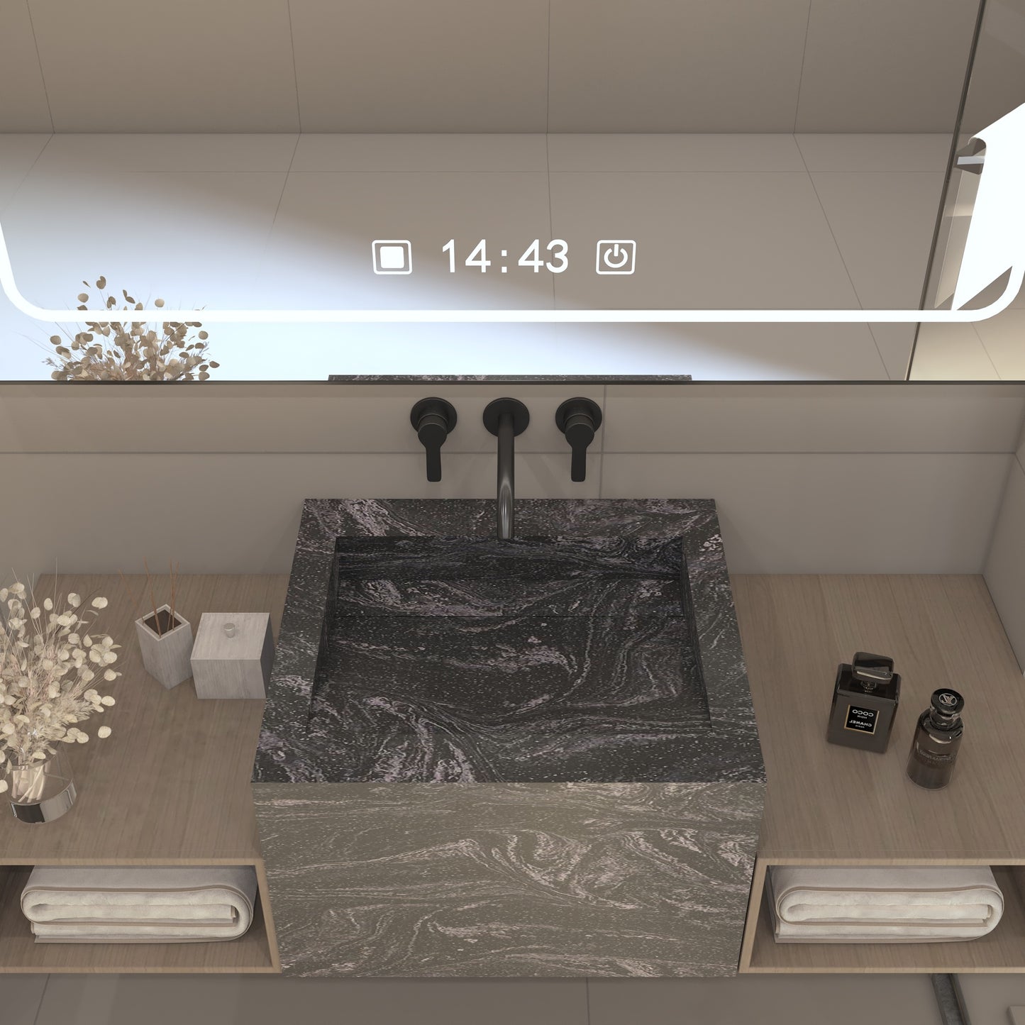 Nemesis Essence Deep - Vasque Suspendue | Format Mini en Corian®
