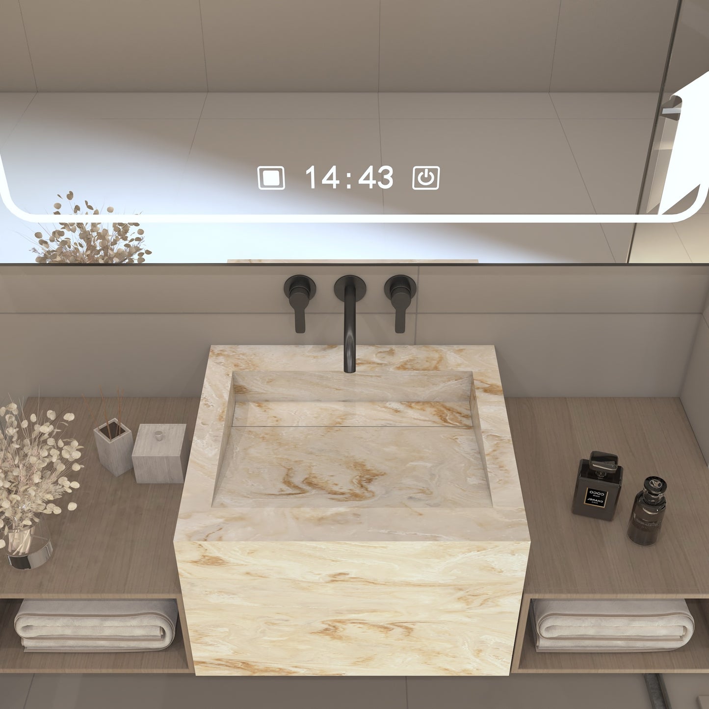 Nemesis Essence Deep - Vasque Suspendue | Format Mini en Corian®