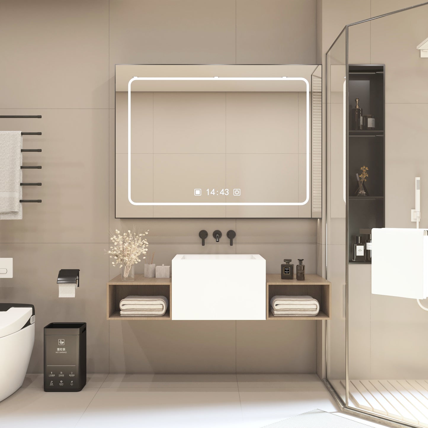Nemesis Essence Deep - Vasque Suspendue | Format Mini en Corian®