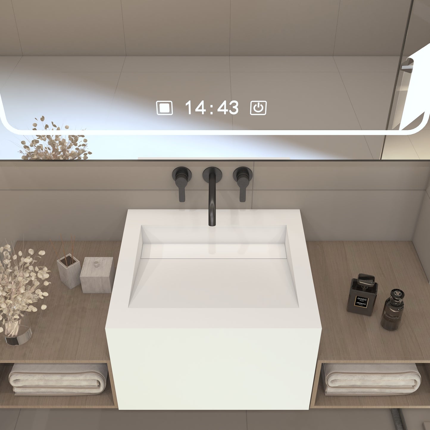 Nemesis Essence Deep - Vasque Suspendue | Format Mini en Corian®