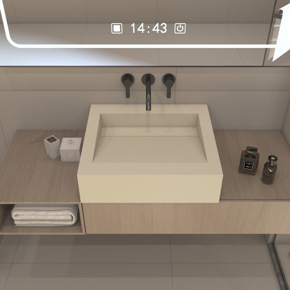 Nemesis Essence Edge - Vasque Suspendue | Format Mini en Corian®