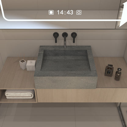 Nemesis Essence Edge - Vasque Suspendue | Format Mini en Corian®