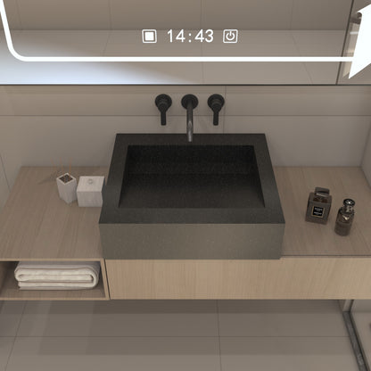 Nemesis Essence Edge - Vasque Suspendue | Format Mini en Corian®