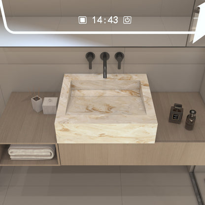 Nemesis Essence Edge - Vasque Suspendue | Format Mini en Corian®