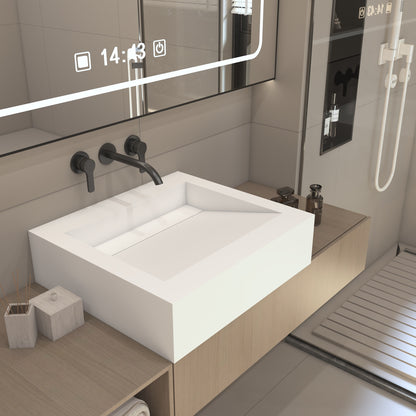 Nemesis Essence Edge - Vasque Suspendue | Format Mini en Corian®