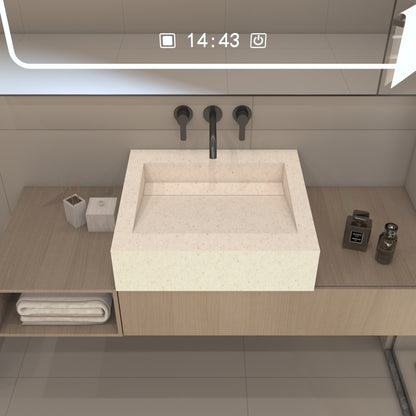 Nemesis Essence Edge - Vasque Suspendue | Format Mini en Corian®