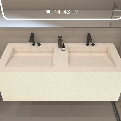 Nemesis Prestige Deep - Vasque Double Suspendue en Corian®