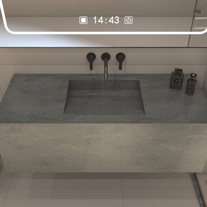 Nemesis Prestige Deep - Vasque Simple Suspendue en Corian®