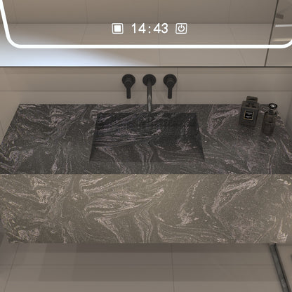 Nemesis Prestige Deep - Vasque Simple Suspendue en Corian®