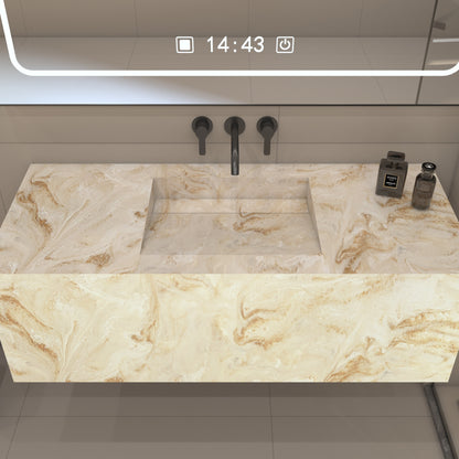 Nemesis Prestige Deep - Vasque Simple Suspendue en Corian®