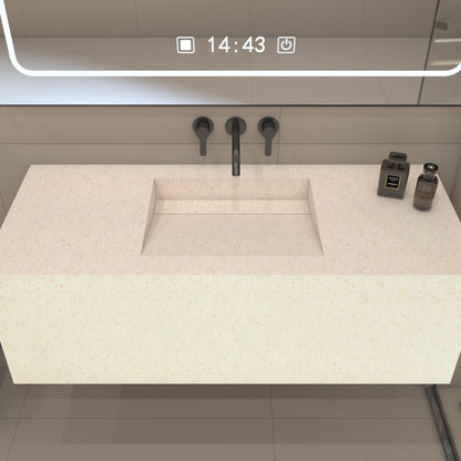 Nemesis Prestige Deep - Vasque Simple Suspendue en Corian®