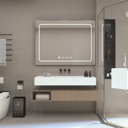 Nemesis Prestige Edge - Vasque Simple Suspendue en Corian®