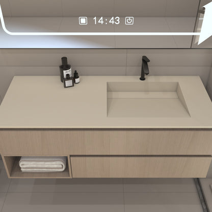 Nemesis Prestige – Vasque Simple à Encastrer en Corian®