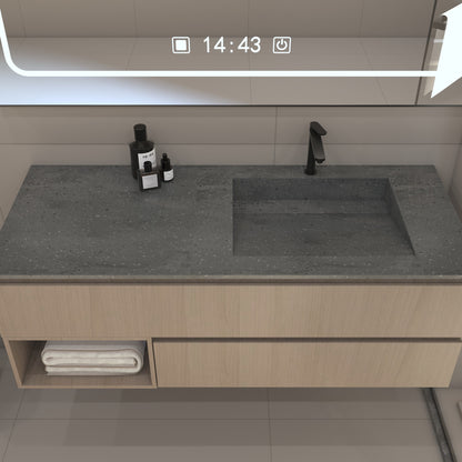 Nemesis Prestige – Vasque Simple à Encastrer en Corian®