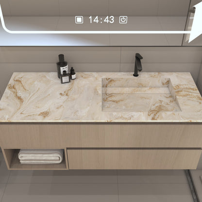 Nemesis Prestige – Vasque Simple à Encastrer en Corian®
