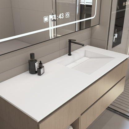 Nemesis Prestige – Vasque Simple à Encastrer en Corian®