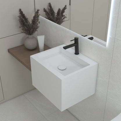 Neptune Essence Deep - Vasque Simple | Format Mini en Corian®