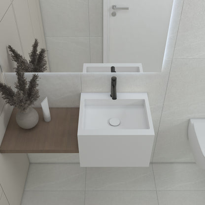 Neptune Essence Deep - Vasque Simple | Format Mini en Corian®