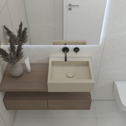 Neptune Essence Edge - Vasque Suspendue | Format Mini en Corian®