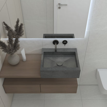 Neptune Essence Edge - Vasque Suspendue | Format Mini en Corian®