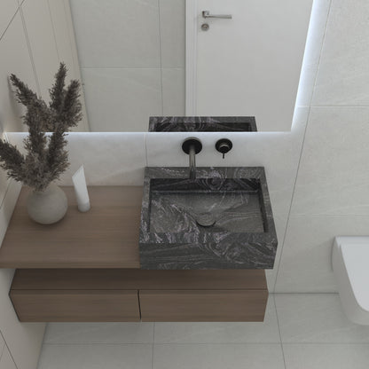 Neptune Essence Edge - Vasque Suspendue | Format Mini en Corian®