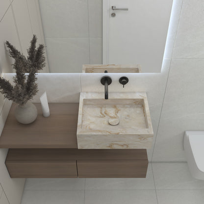 Neptune Essence Edge - Vasque Suspendue | Format Mini en Corian®