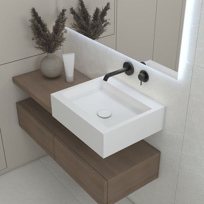 Neptune Essence Edge - Vasque Suspendue | Format Mini en Corian®