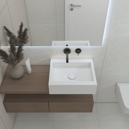 Neptune Essence Edge - Vasque Suspendue | Format Mini en Corian®