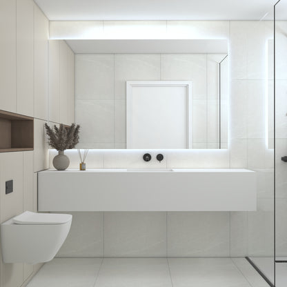 Neptune Prestige Deep - Vasque Simple Suspendue en Corian®