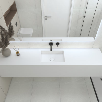 Neptune Prestige Deep - Vasque Simple Suspendue en Corian®