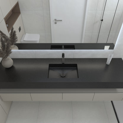 Neptune Prestige Edge - Vasque Simple Suspendue en Corian®