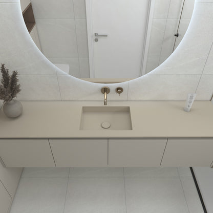 Netuno Prestige – Vasque Simple à Encastrer en Corian®