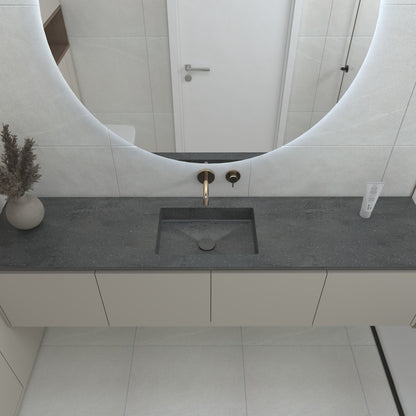 Netuno Prestige – Vasque Simple à Encastrer en Corian®