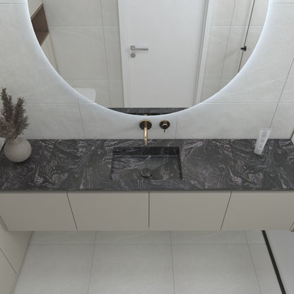 Netuno Prestige – Vasque Simple à Encastrer en Corian®