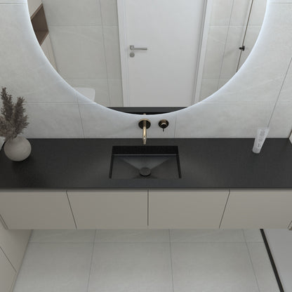 Netuno Prestige – Vasque Simple à Encastrer en Corian®