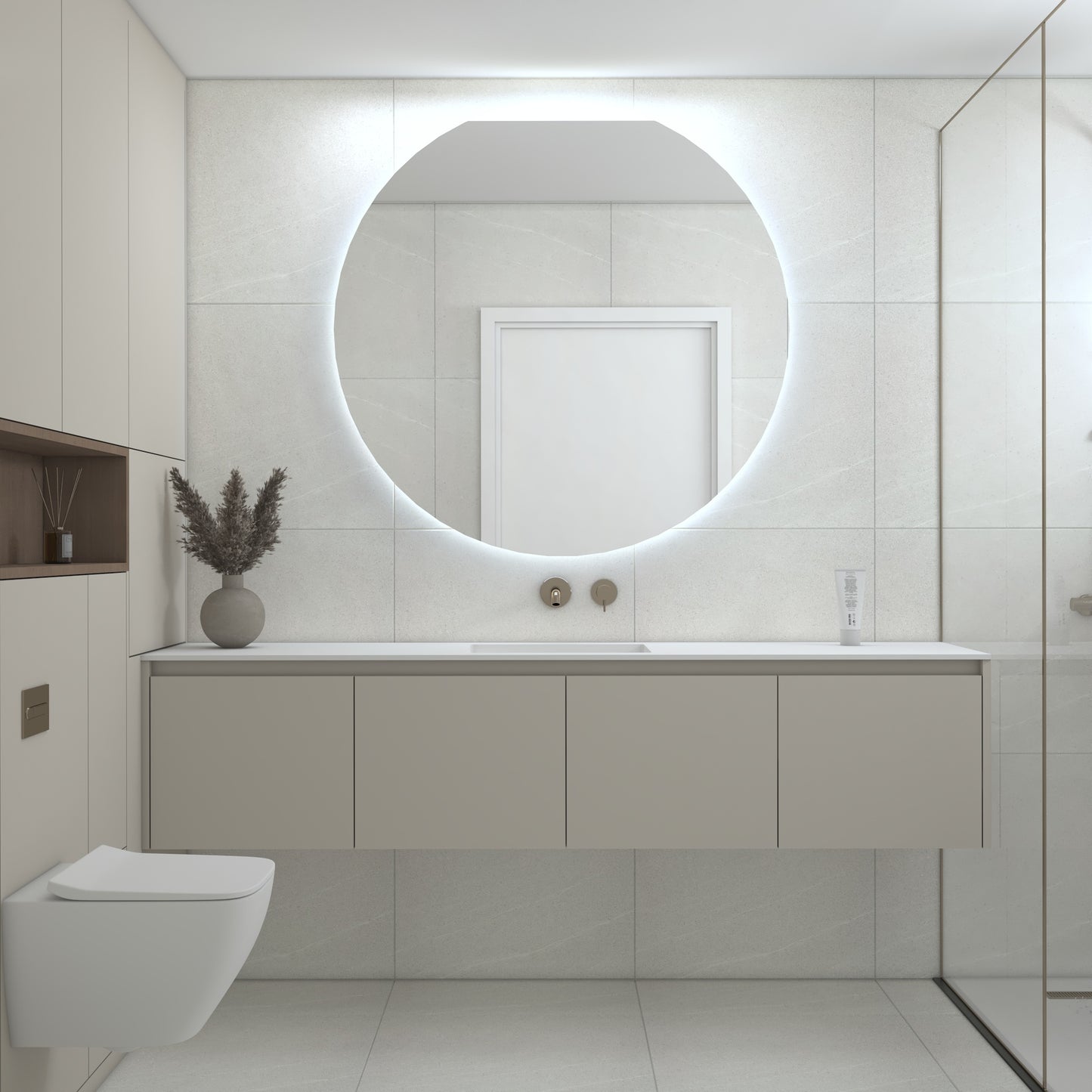 Netuno Prestige – Vasque Simple à Encastrer en Corian®