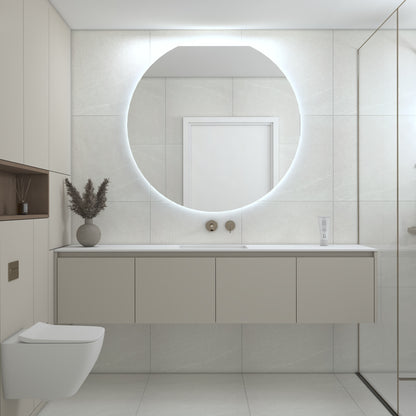Netuno Prestige – Vasque Simple à Encastrer en Corian®