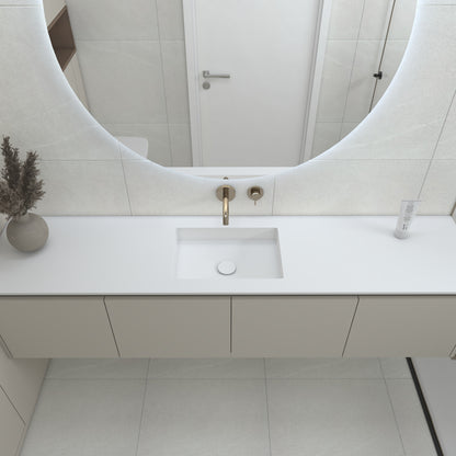 Netuno Prestige – Vasque Simple à Encastrer en Corian®