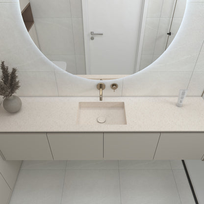 Netuno Prestige – Vasque Simple à Encastrer en Corian®