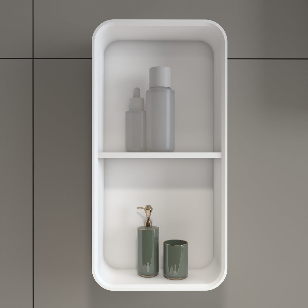 Selene Niche Verticale en Corian®