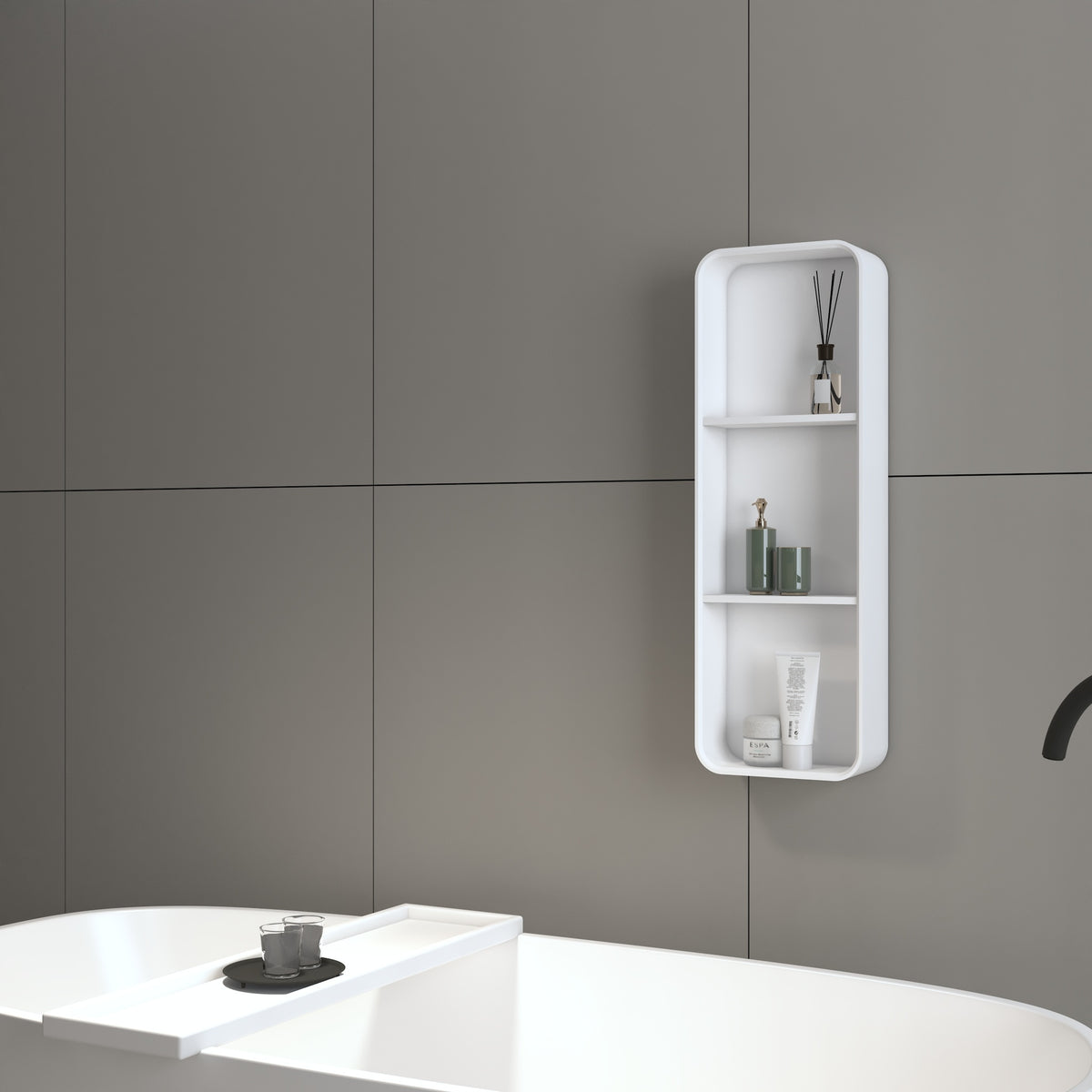 Selene Niche Verticale en Corian®