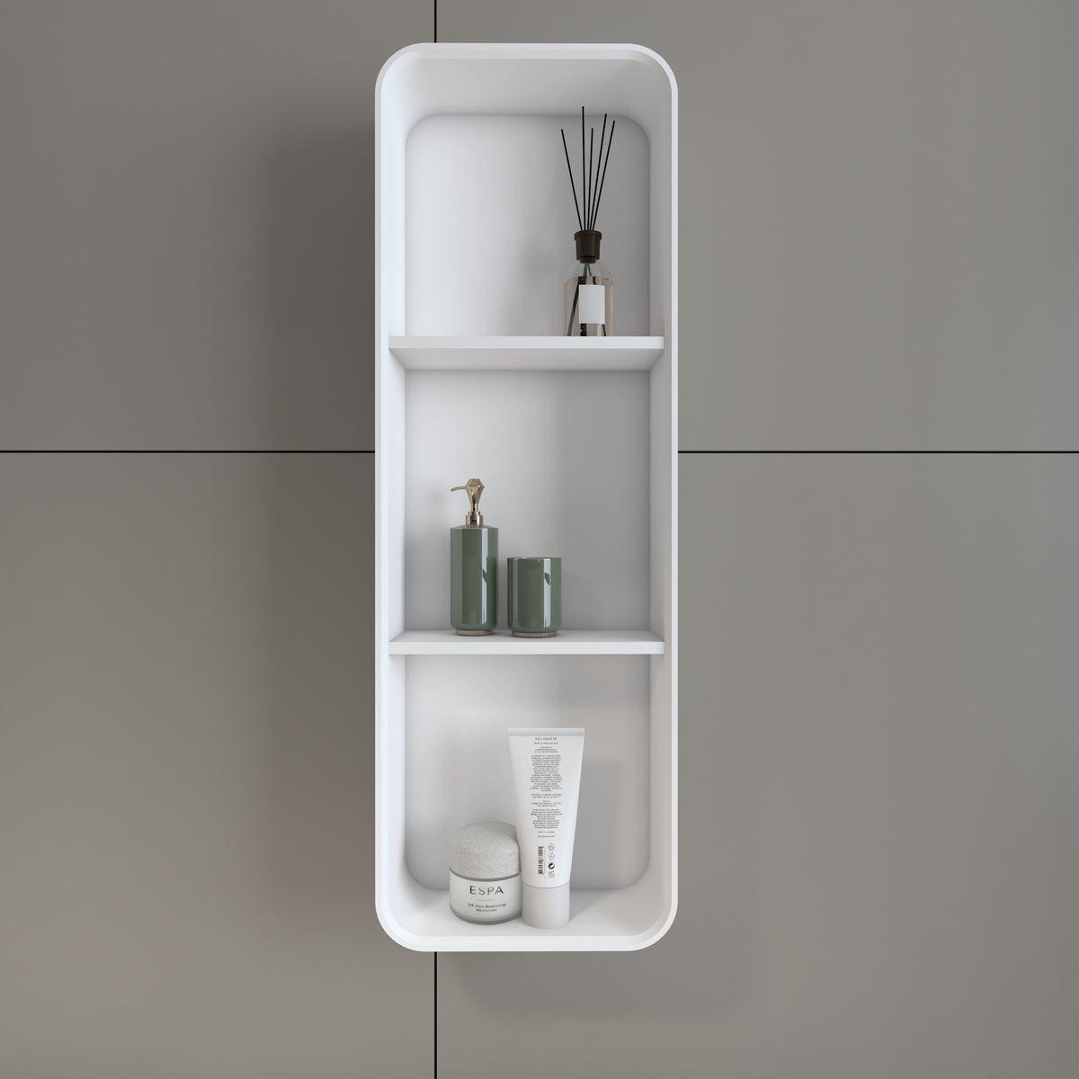 Selene Niche Verticale en Corian®
