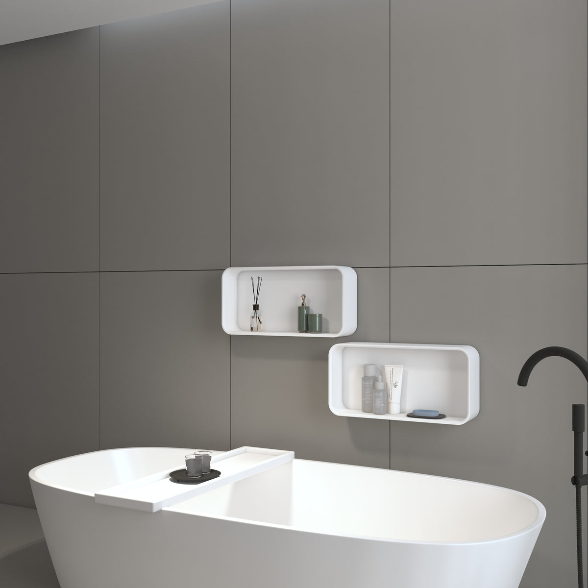 Selene Niche Horizontale en Corian®