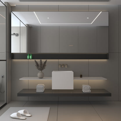 Vulcano Essence Deep - Lavatório Suspenso | Tamanho Mini em Corian®