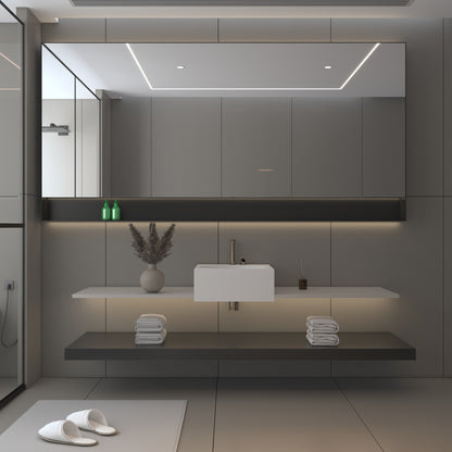 Vulcano Essence Edge - Lavatório Suspenso | Tamanho Mini em Corian®