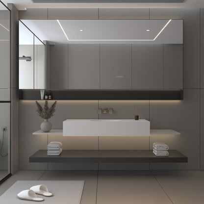 Vulcano Prestige Edge - Lavatório Simples Suspenso em Corian®
